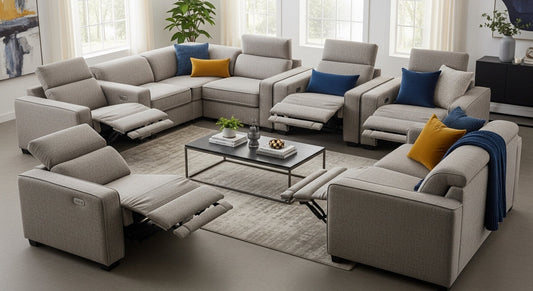 Are there Modular Sofas with Recliners?