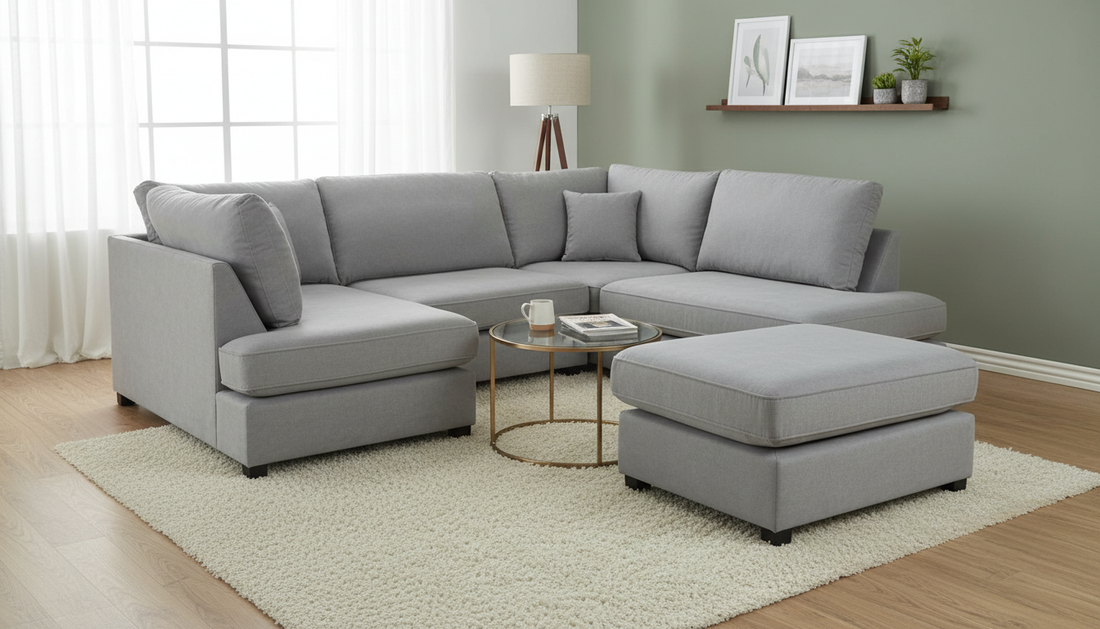 Is a U-Shaped Sofa Right for Your Family?