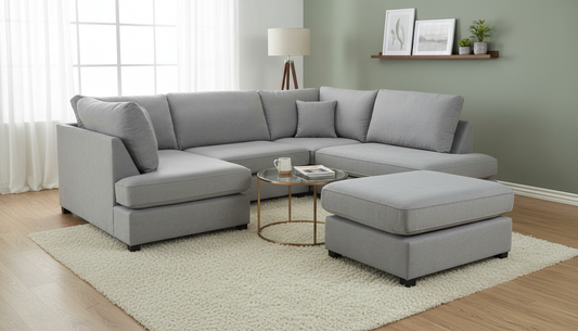 How Do You Arrange a Living Room with a Corner Sofa?