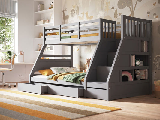 Lunar - Triple Bunk Bed