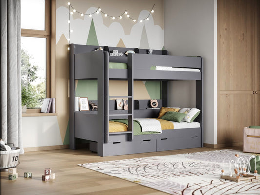 Eddie - Storage Bunk Bed