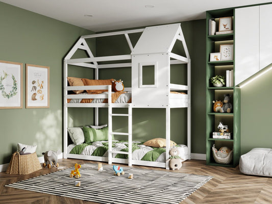 Hideaway - Wooden Bunk Bed