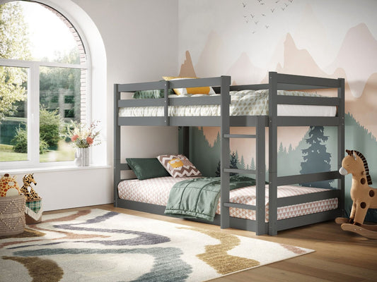 Shasha - Low Bunk Bed