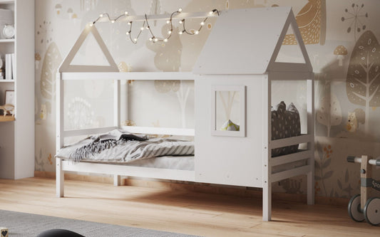 Nature - Treehouse Bed - White