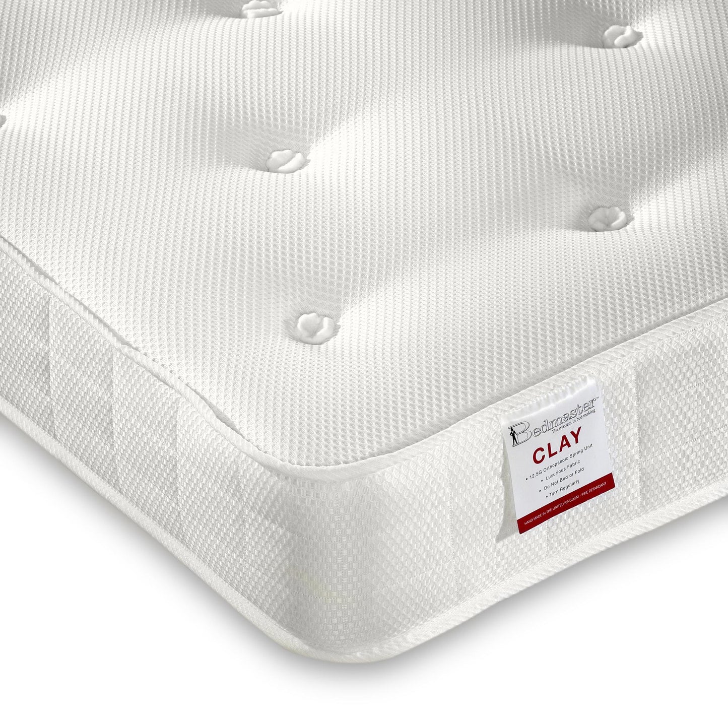 Clay Ortho Low Profile - Mattress