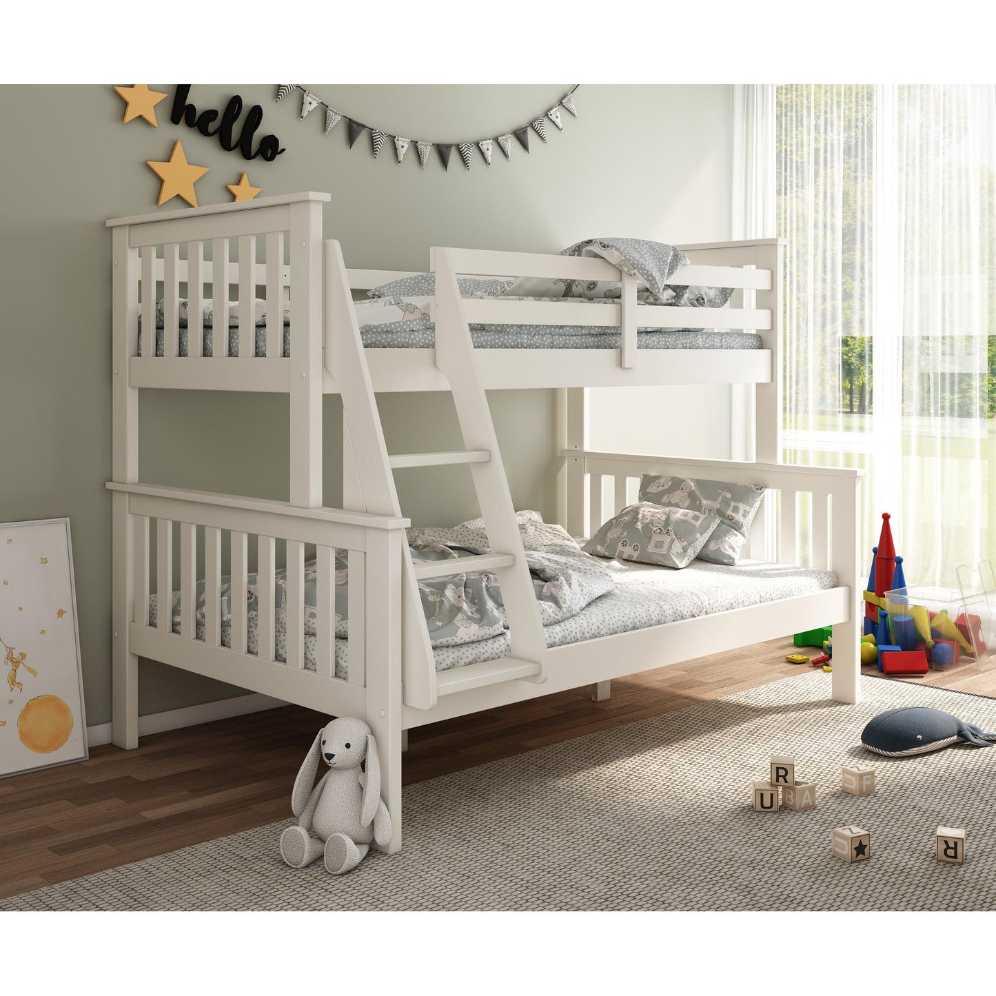 Carra - Triple Sleeper - Bed