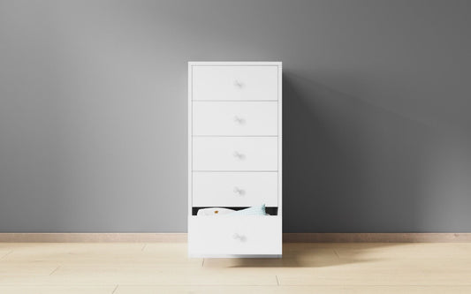 Wizard - Chest Of Drawers - White