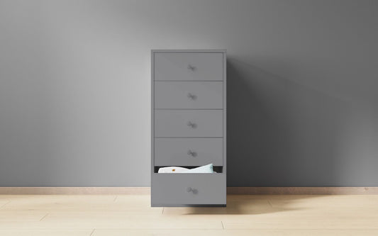 Wizard - Chest Of Drawers - Grey