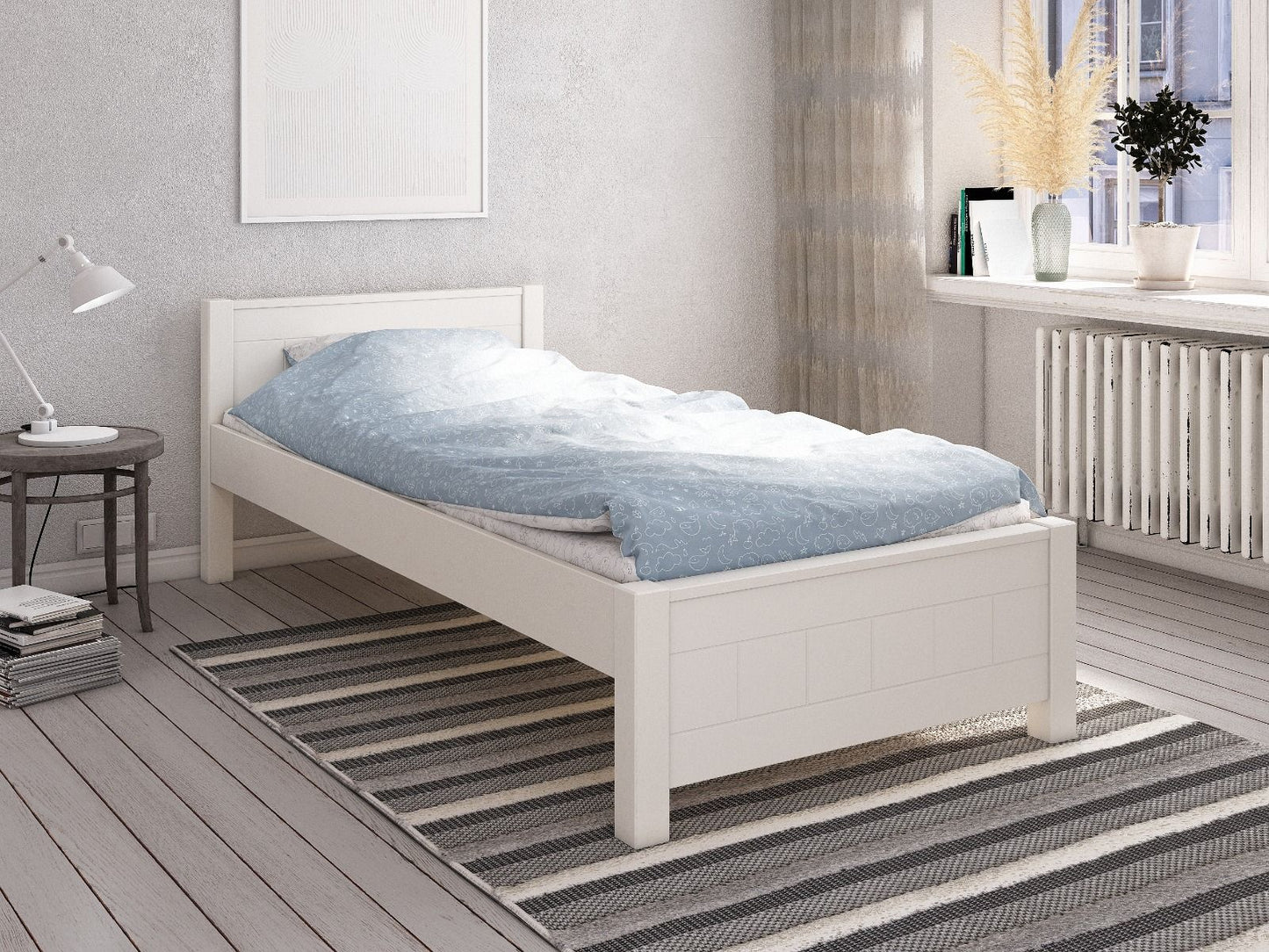 Viera - Single Bed - White