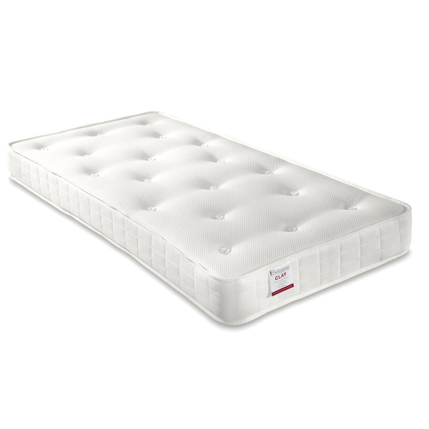 Clay Ortho Low Profile - Mattress