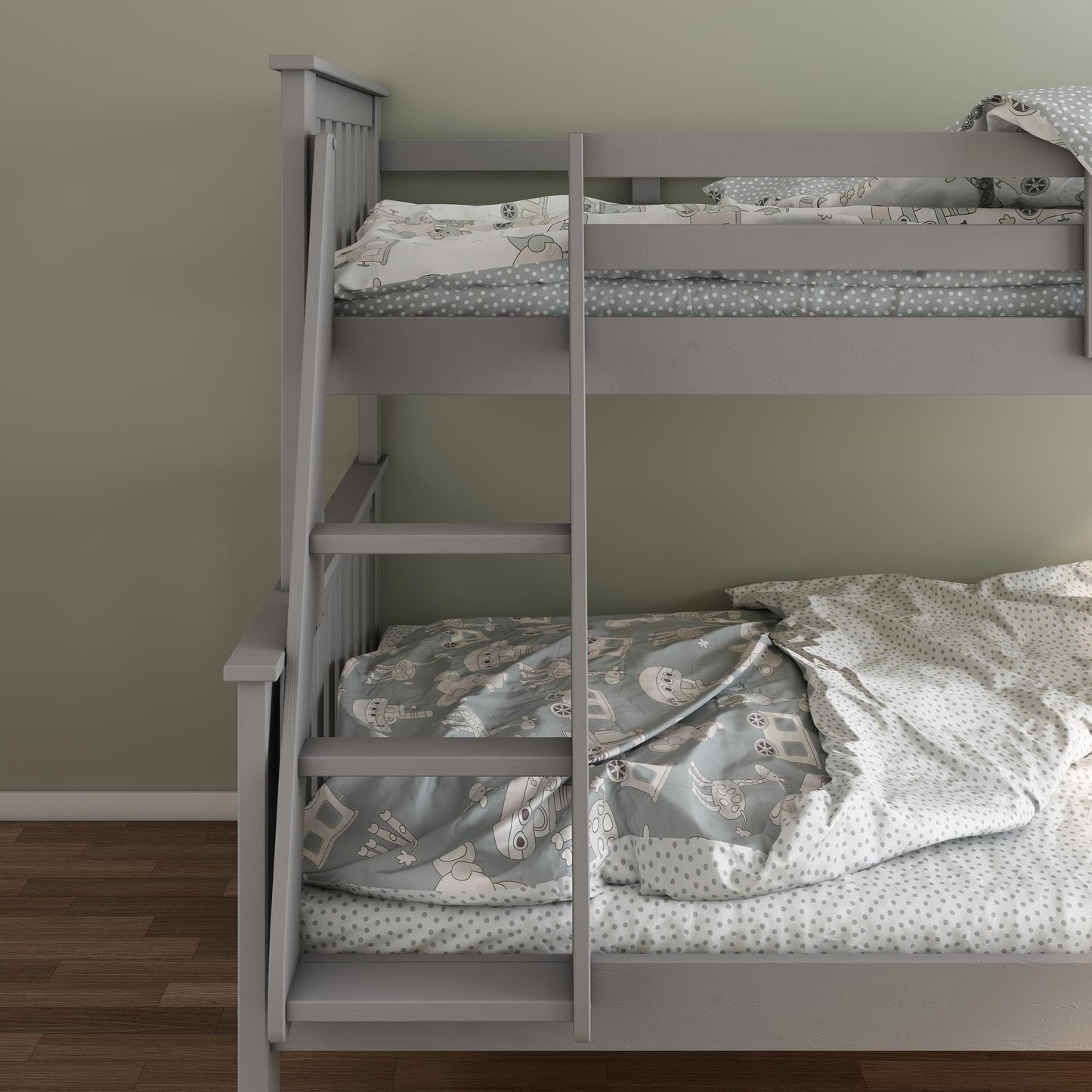 Carra - Triple Sleeper - Bed