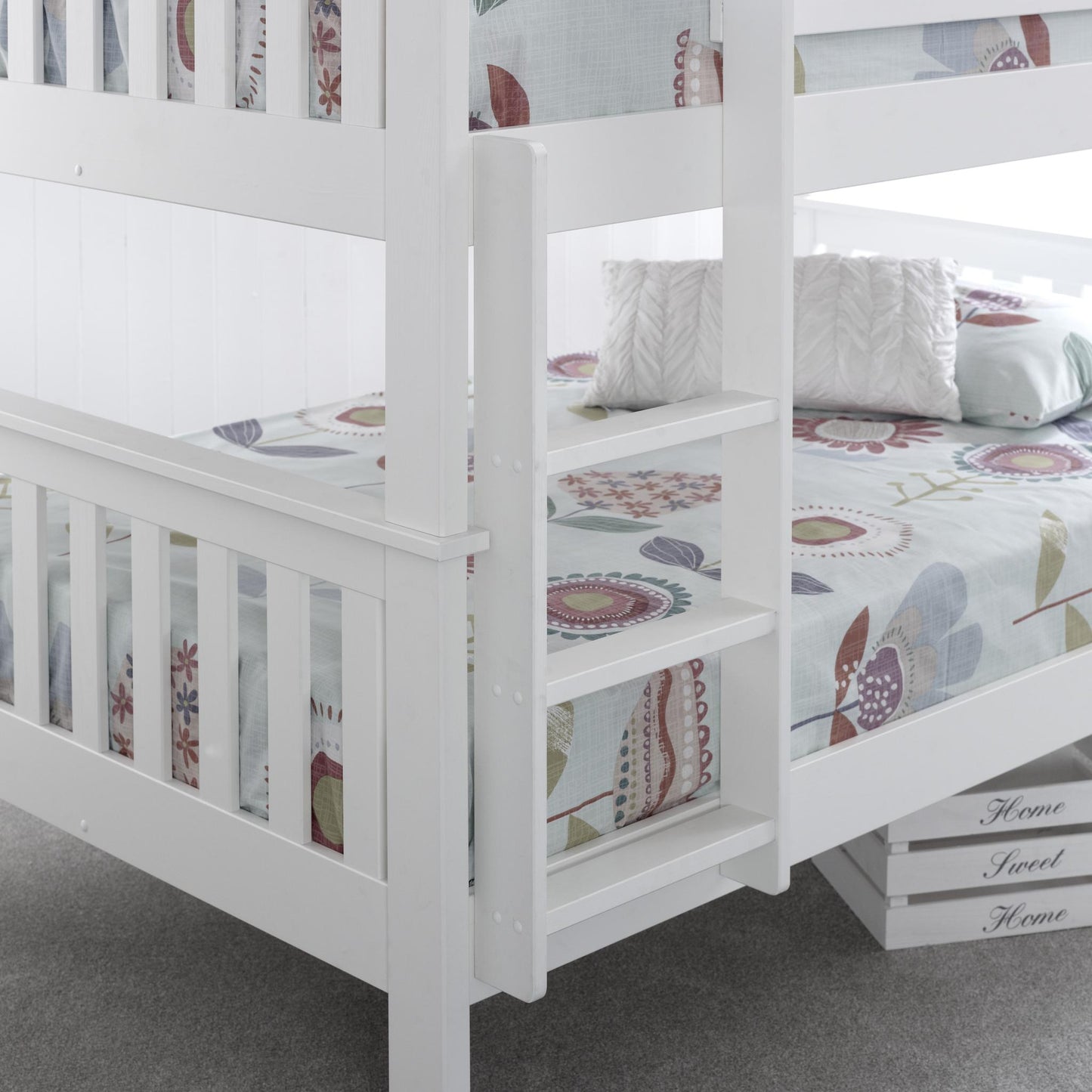 Oslo - Quadruple Bunk Bed - White