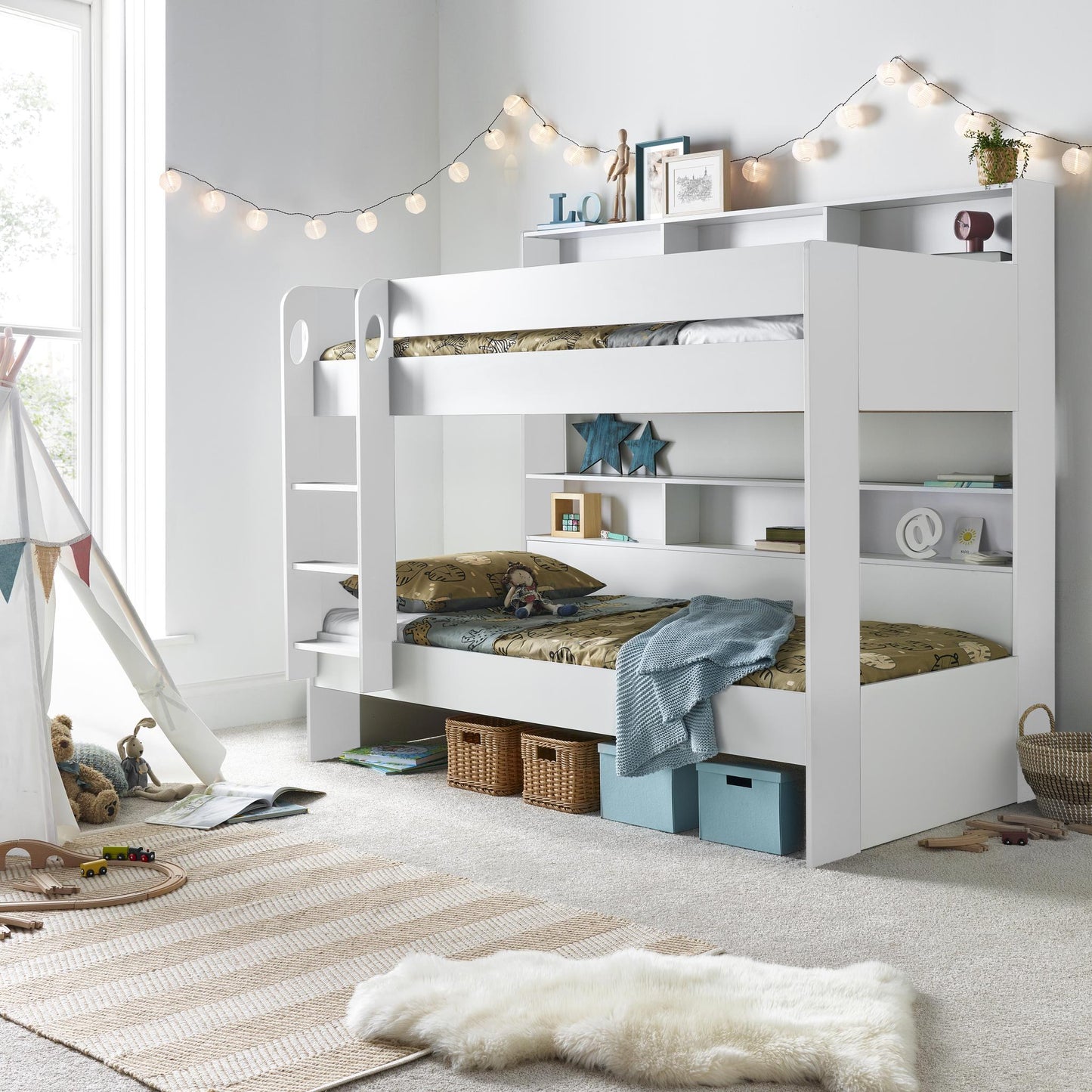 Oliver Storage Bunk Bed