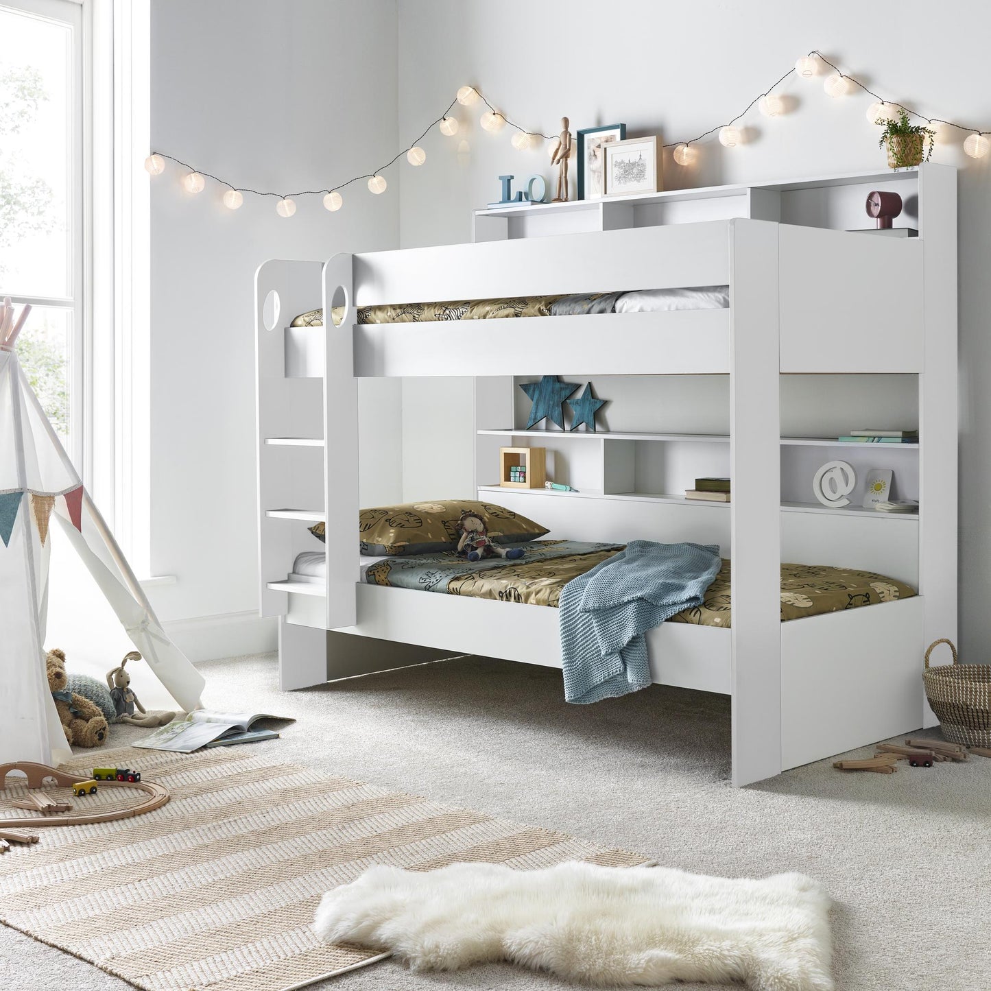 Oliver Storage Bunk Bed