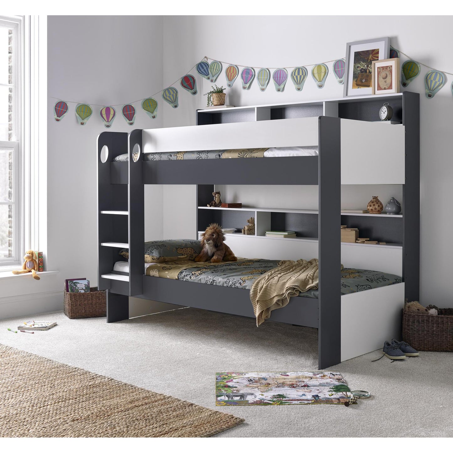 Oliver Storage Bunk Bed