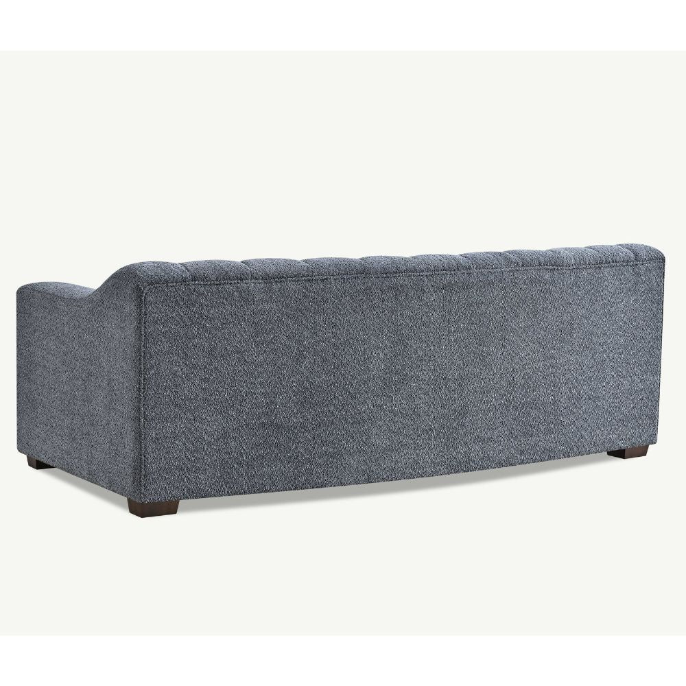 Aluxo - Astoria 3 Seater Sofa in Iron Boucle Fabric 