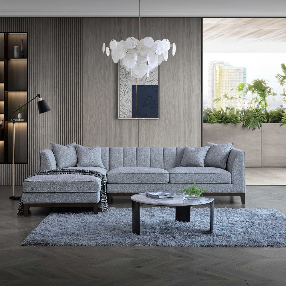 Aluxo - Cooper Left/Right Hand Corner Group in Dolphin Boucle 