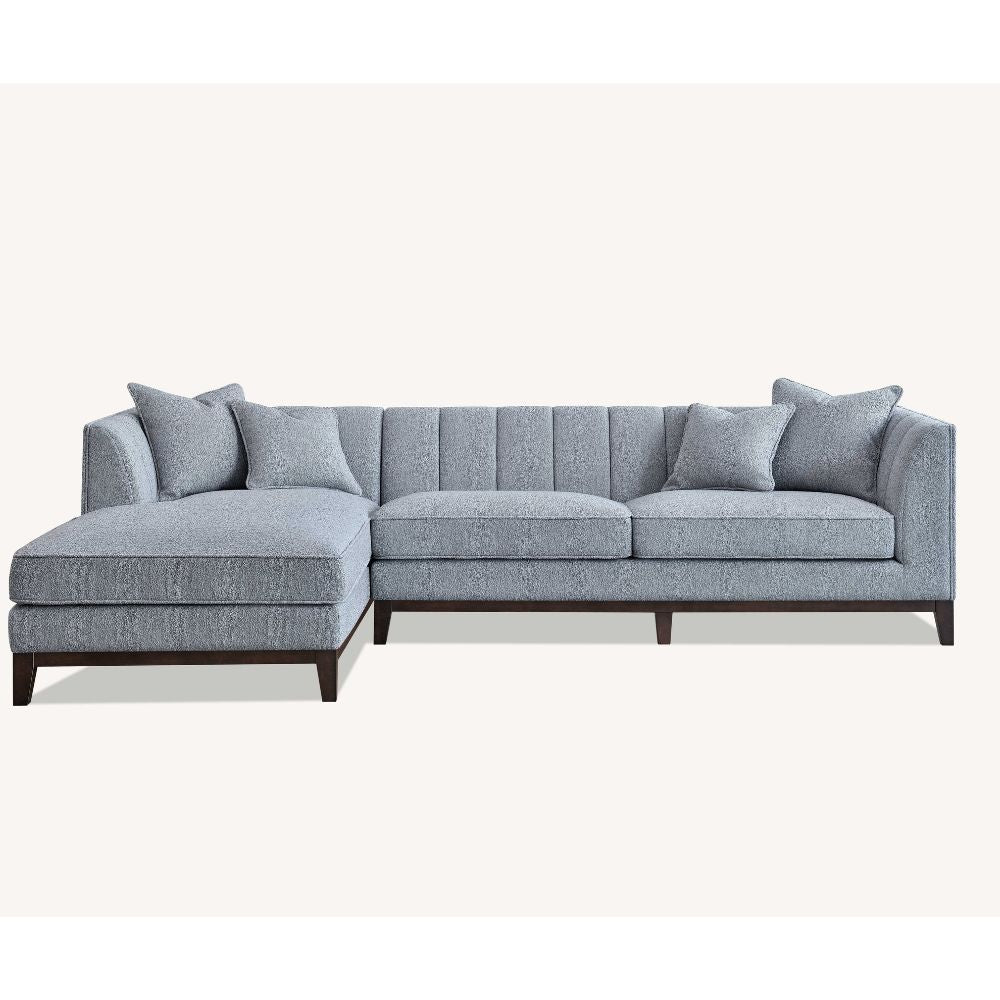 Aluxo - Cooper Left/Right Hand Corner Group in Dolphin Boucle 