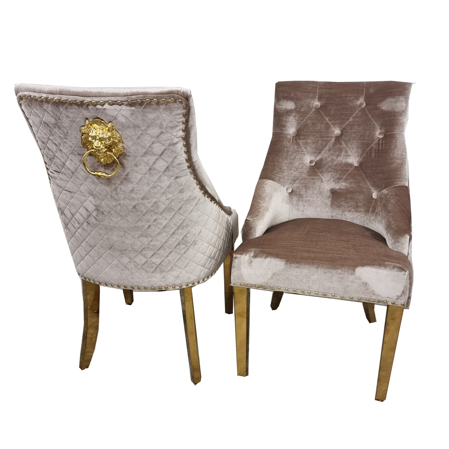 Bentley - Gold Dining Chair