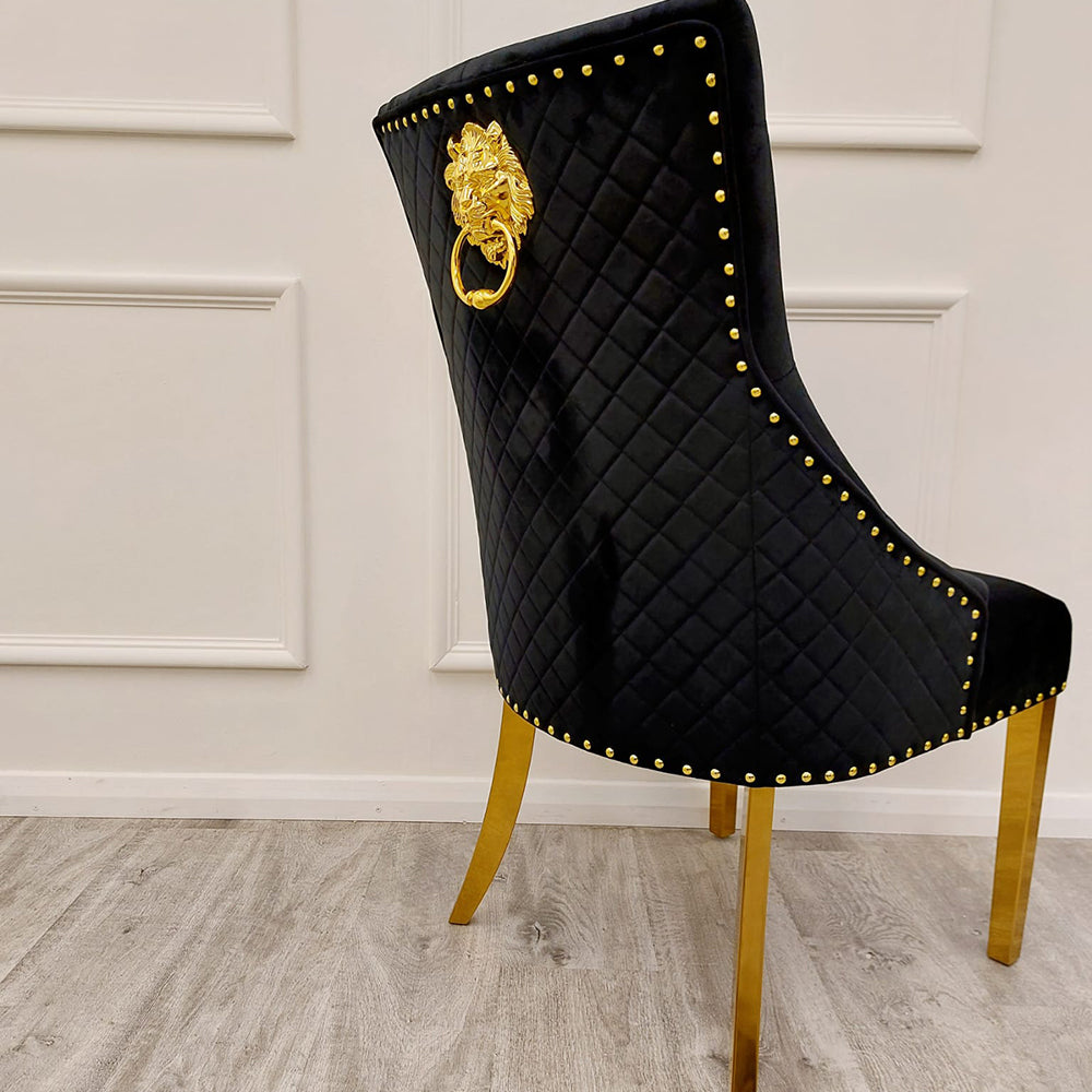 Bentley - Gold Dining Chair