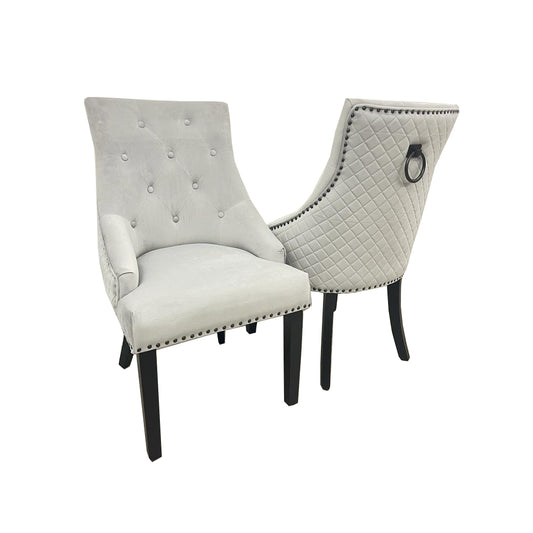 Bentley - Black Leg Dining Chair