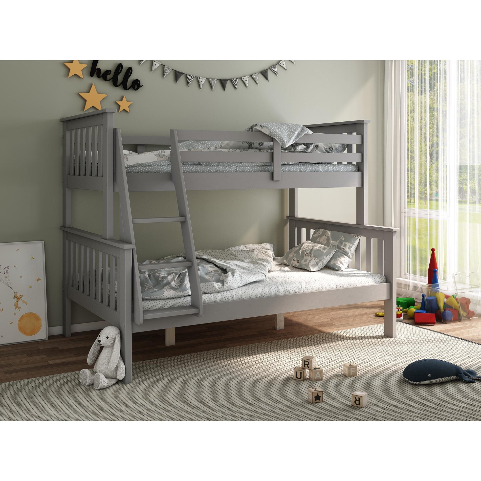 Carra - Triple Sleeper - Bed 