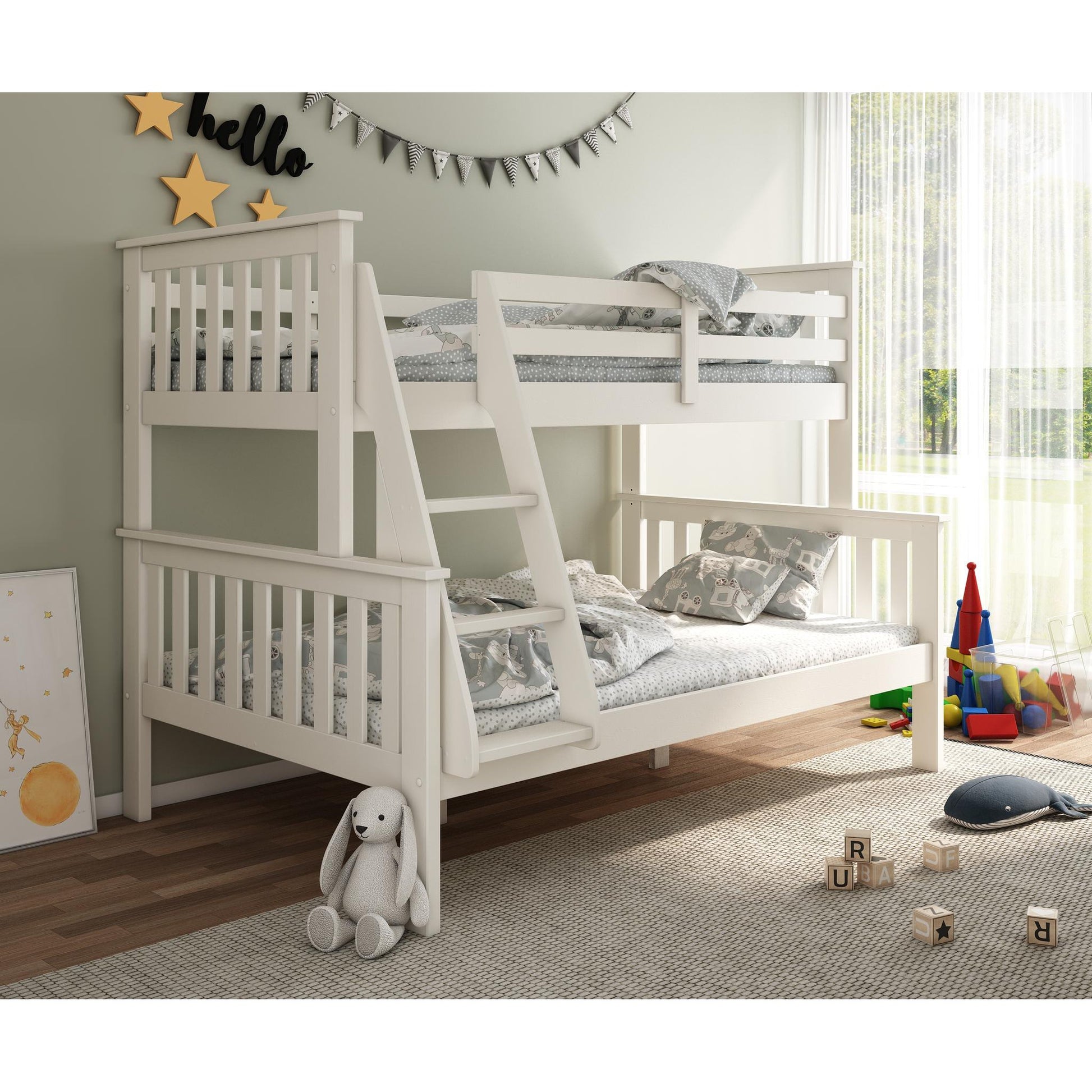 Carra - Triple Sleeper - Bed 