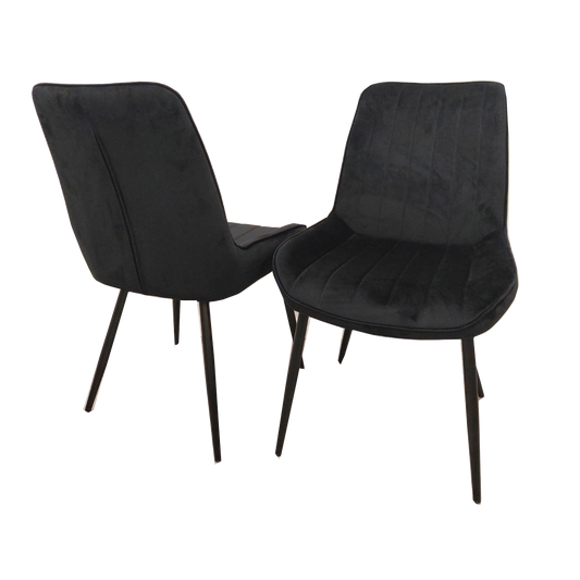 Dido - Velvet Dining Chair