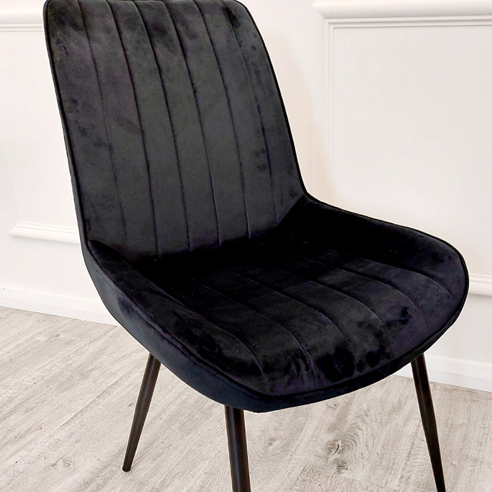 Dido - Velvet Dining Chair