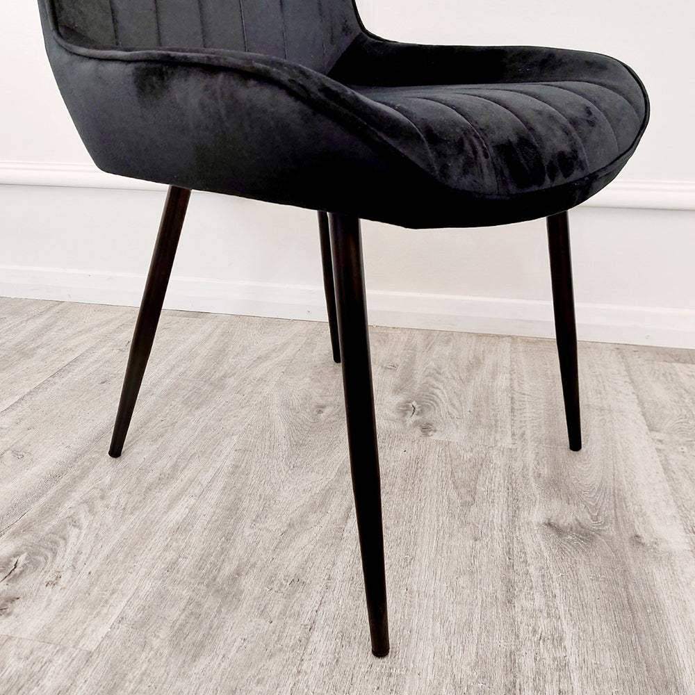 Dido - Velvet Dining Chair