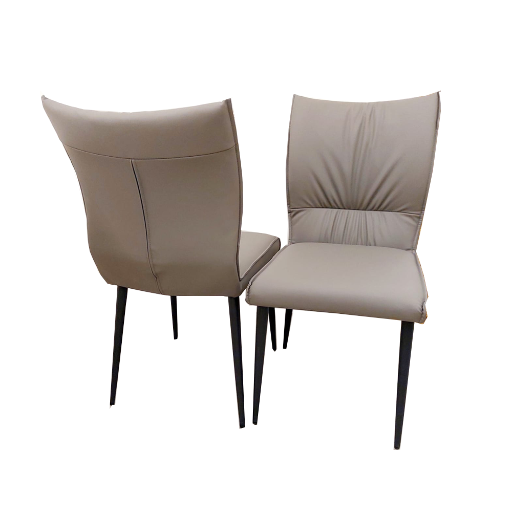 Flora - Leather Dining Chair