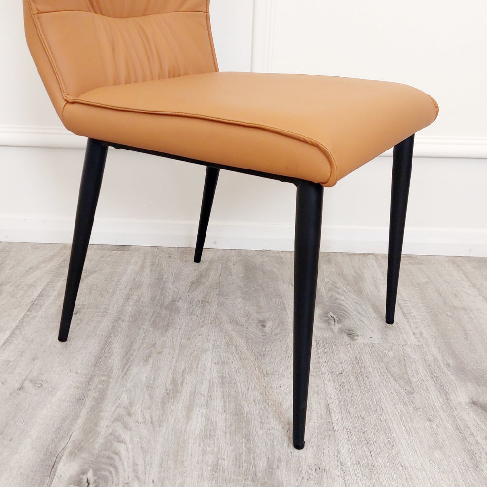 Flora - Leather Dining Chair