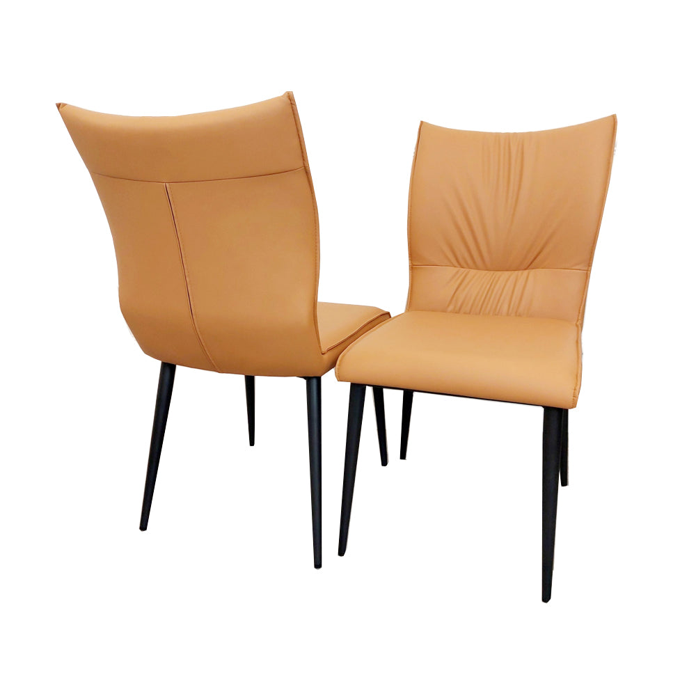 Flora - Leather Dining Chair