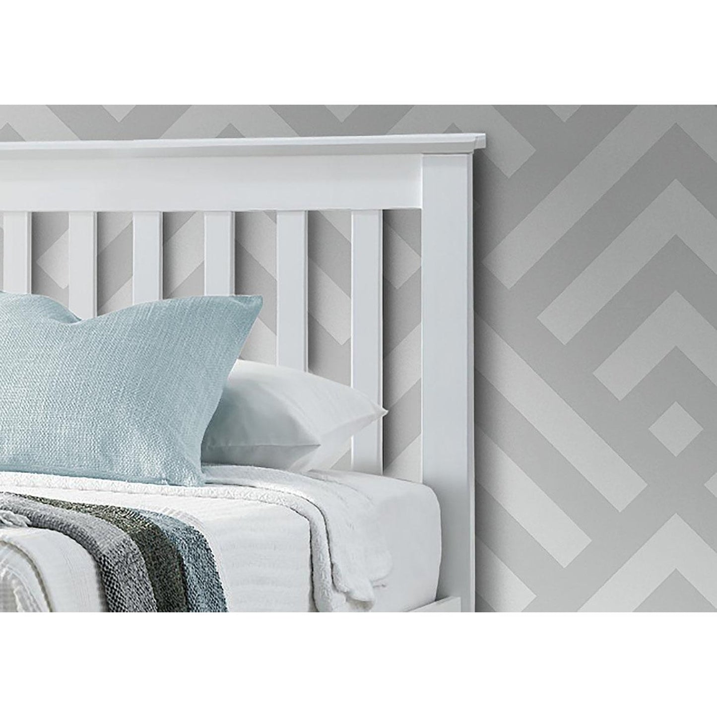 Francis - Wooden Ottoman Single - Bed 