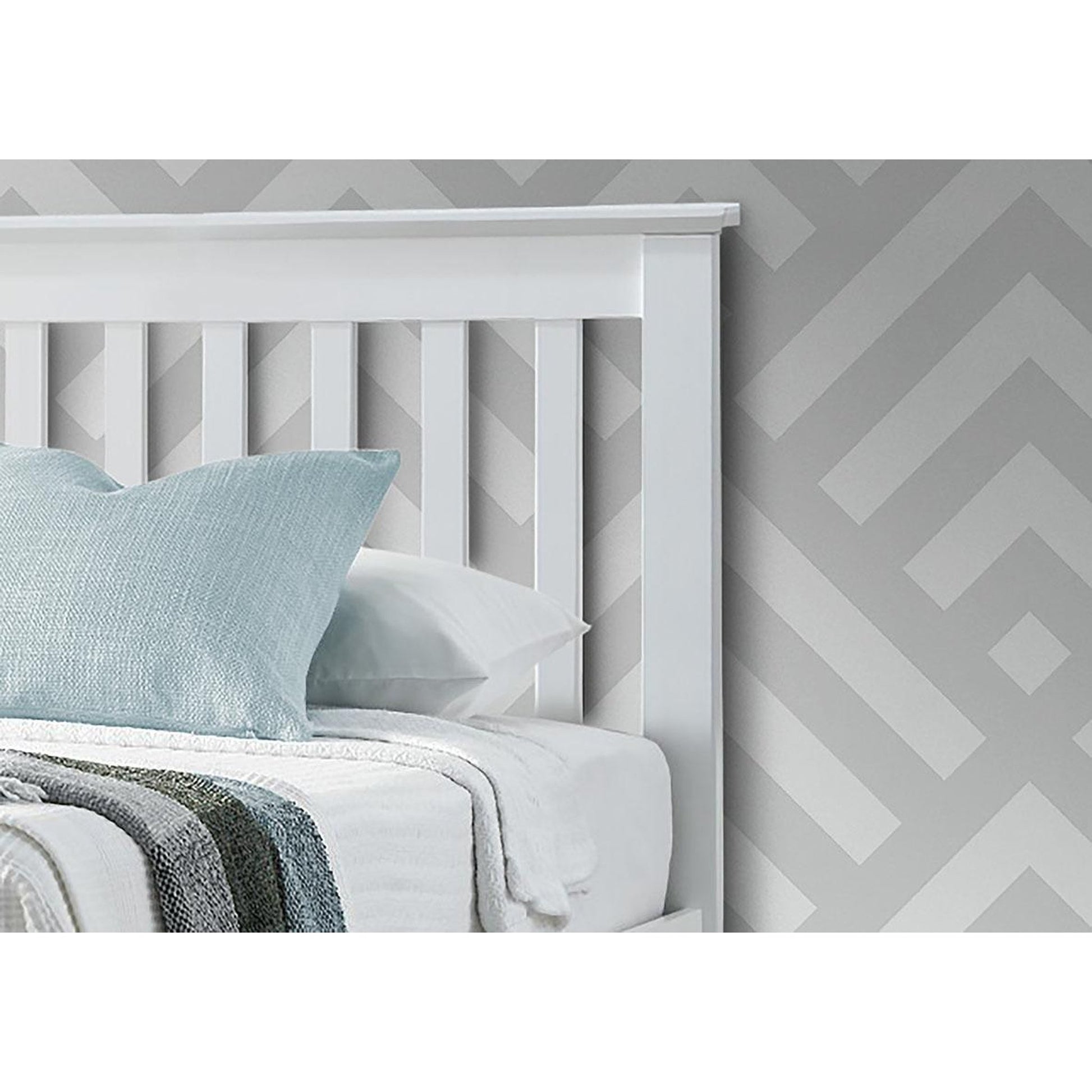 Francis - Wooden Ottoman Single - Bed 