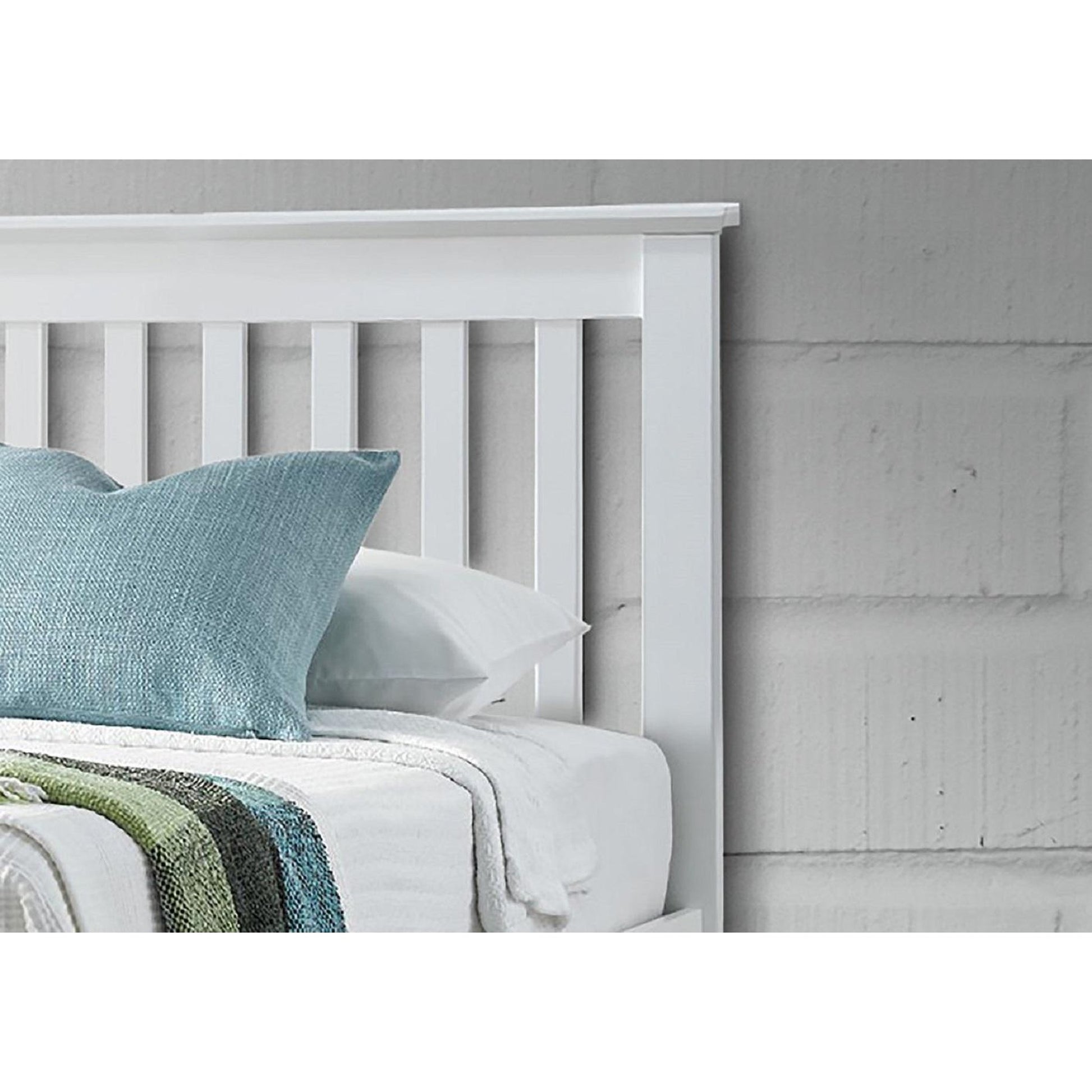 Francis - Wooden Ottoman Single - Bed 