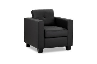 Jerry - Sofa - Black - Armchair 