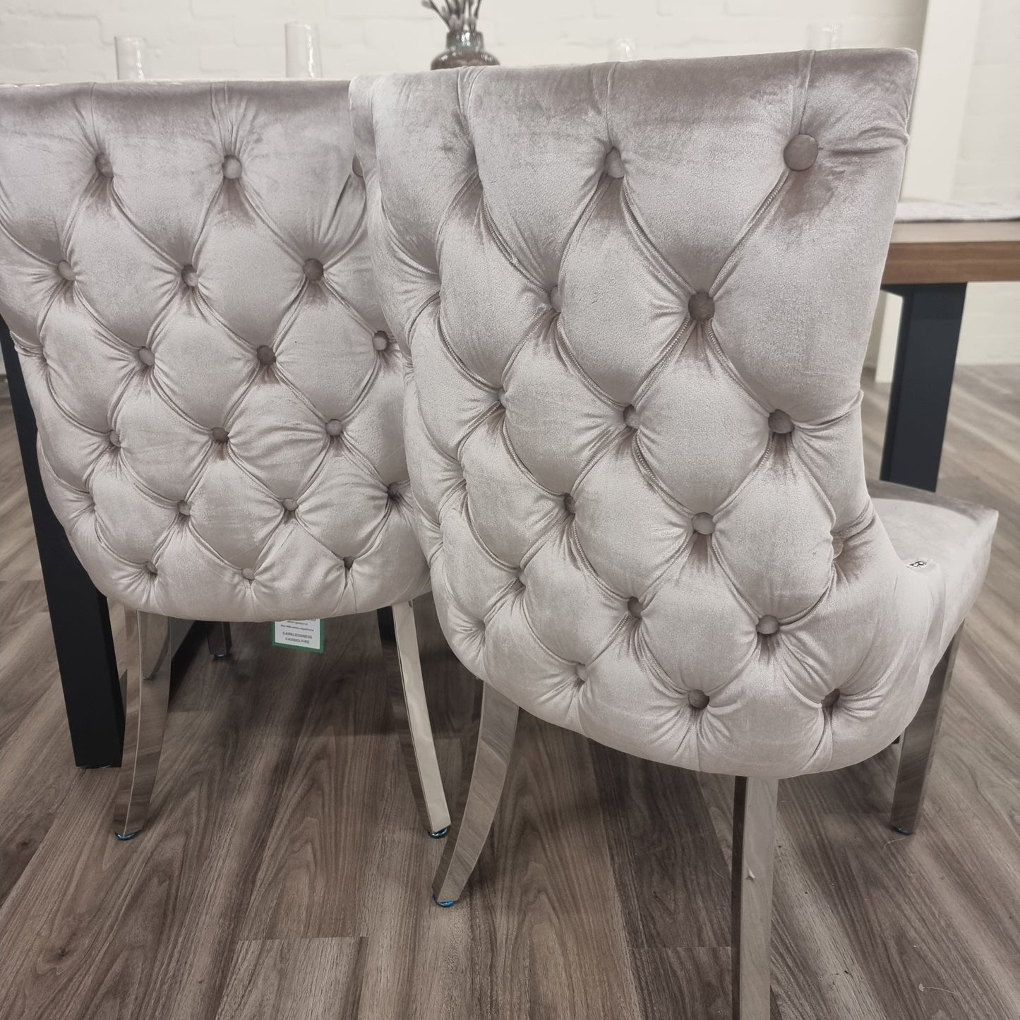 Kensington Dining Chair - Dark Grey 