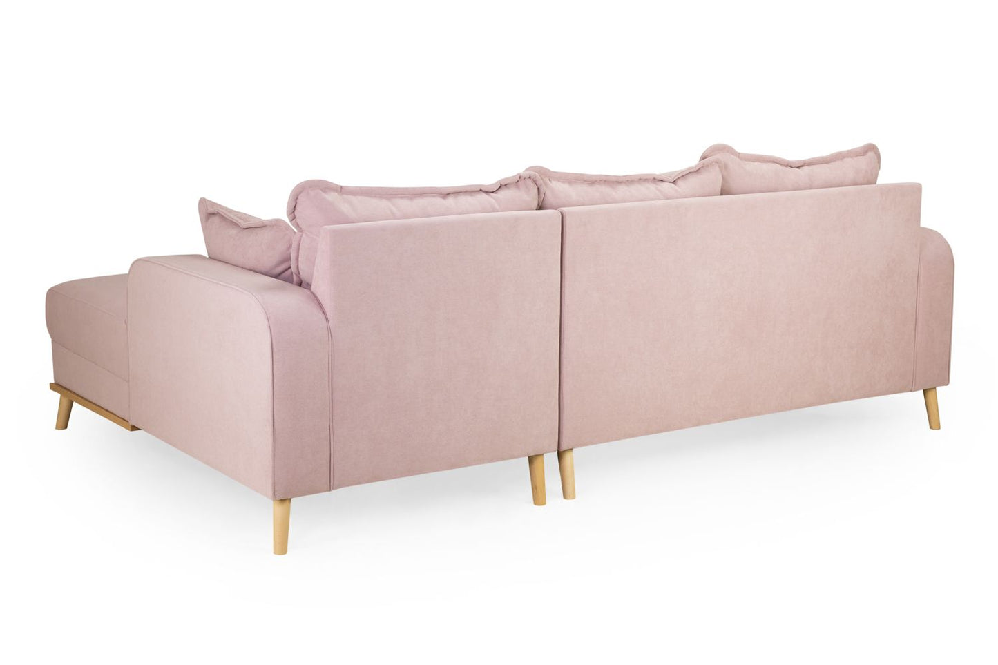 Briar - Sofa - Pink - Corner