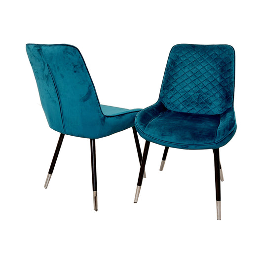 Luna - Velvet Dining Chair