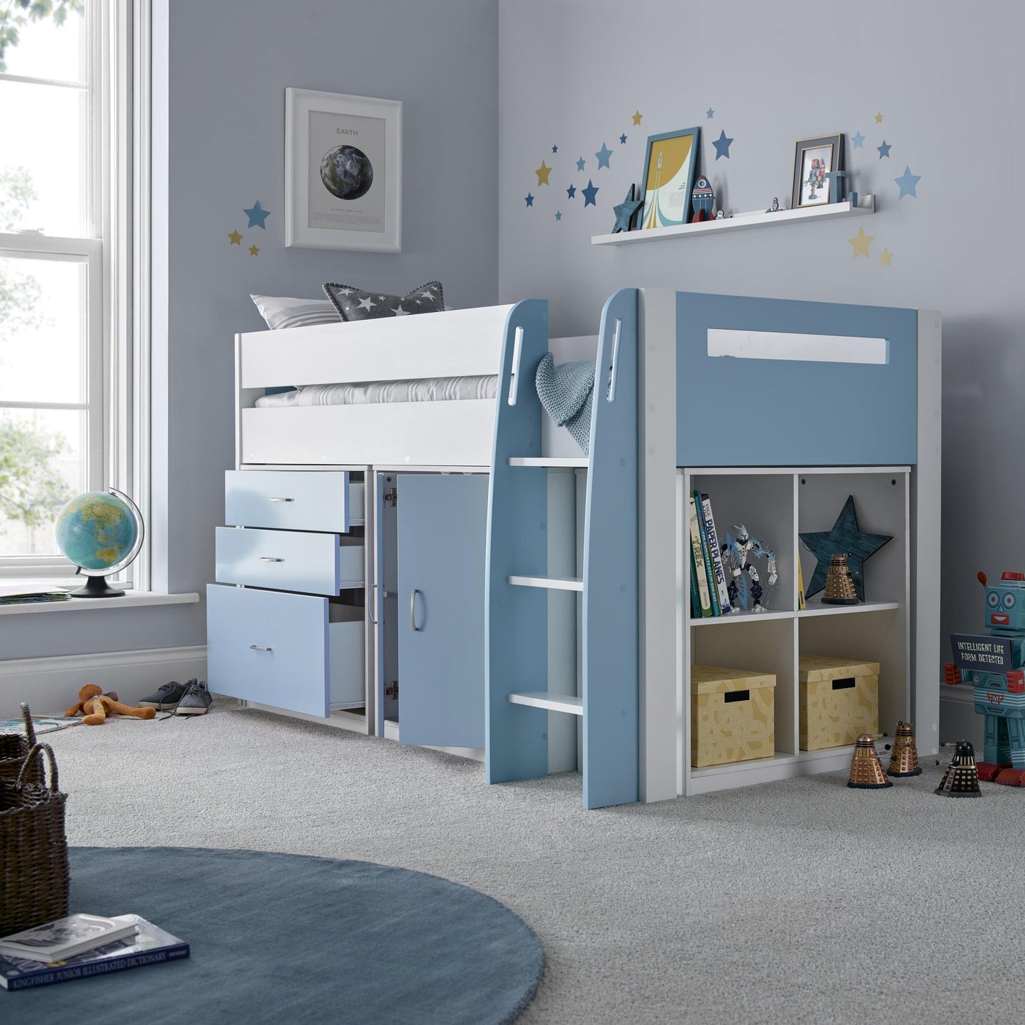 Lacy Storage Mid Sleeper 