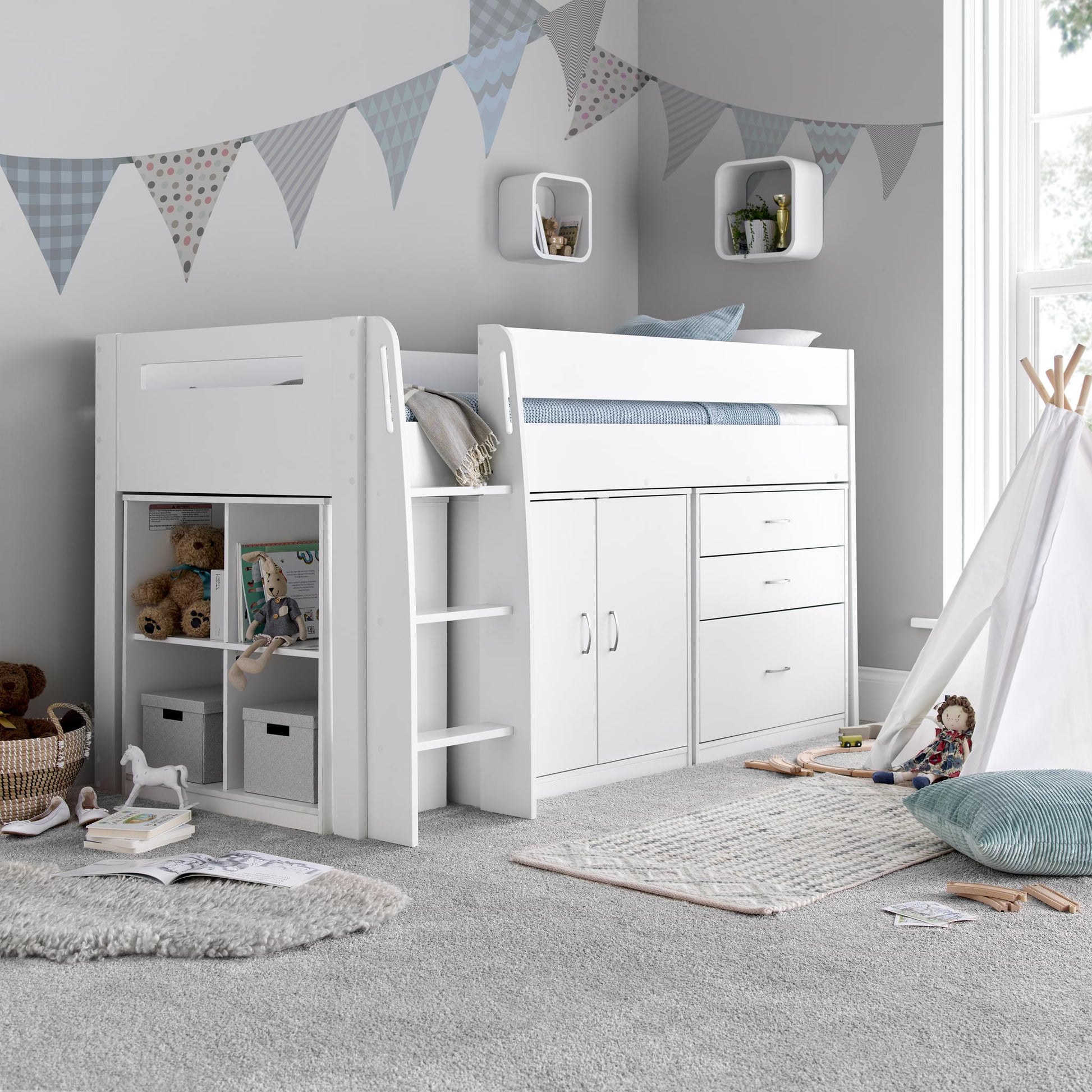Lacy Storage Mid Sleeper 