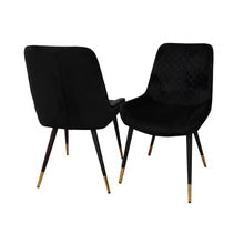 Luna - Velvet Dining Chair 
