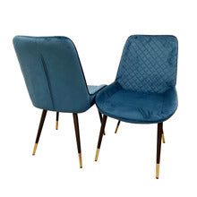 Luna - Velvet Dining Chair 