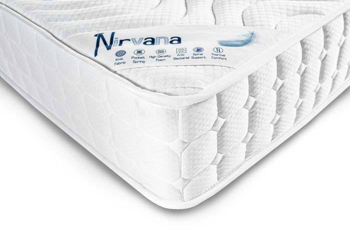 Matitex - Nirvana Pocket Sprung Mattress 