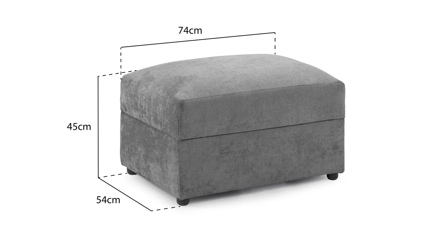 Maxwell - Sofa - Grey