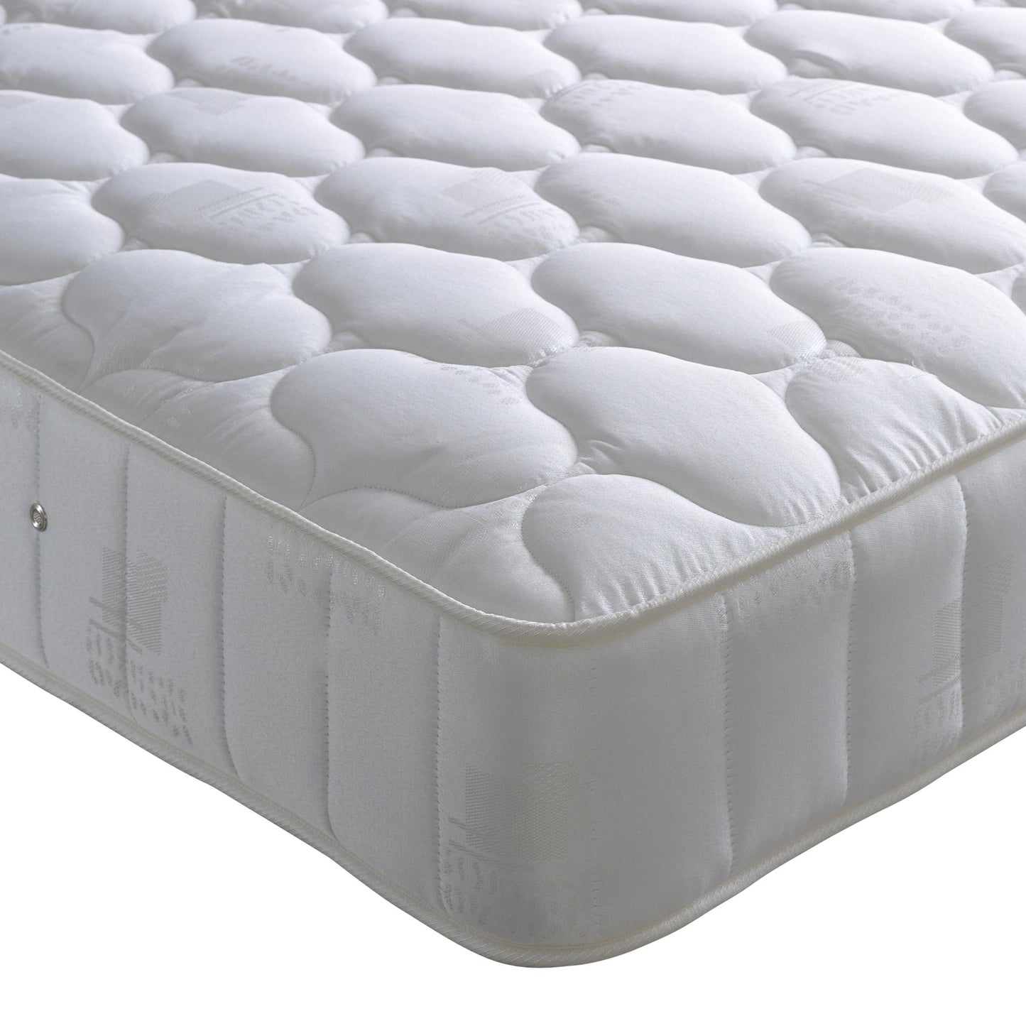 Pinerest Quilted Sprung Mattress 