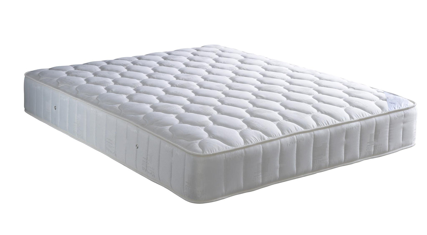 Pinerest Quilted Sprung Mattress 