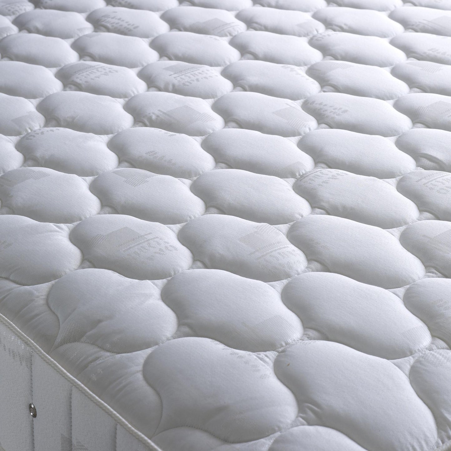 Pinerest Quilted Sprung Mattress 