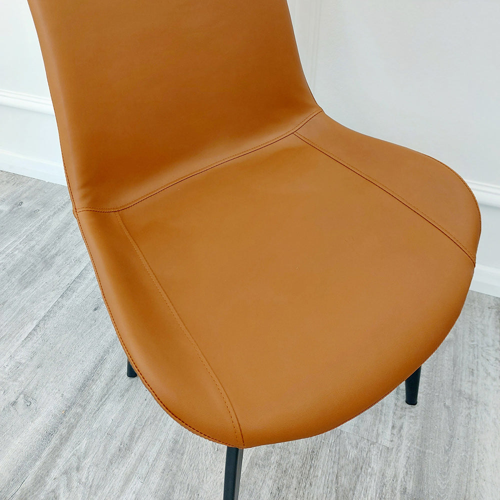 Remus - Leather Dining Chair